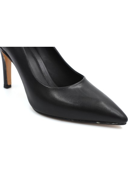 (Pine Cone) Kadın Stiletto Ayakkabı Siyah indirimleri
