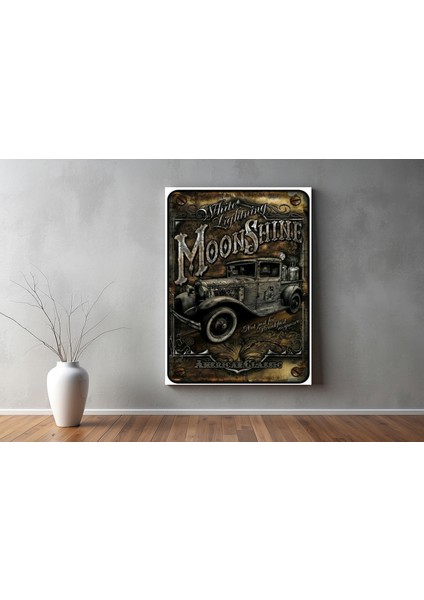 Araçlar Kanvas Tablo