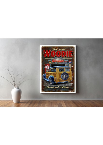 Araçlar Kanvas Tablo