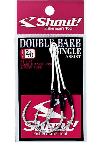 Double Barb Assist Iğne Standart-3/0