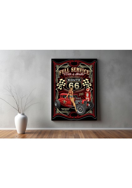 Araçlar Kanvas Tablo