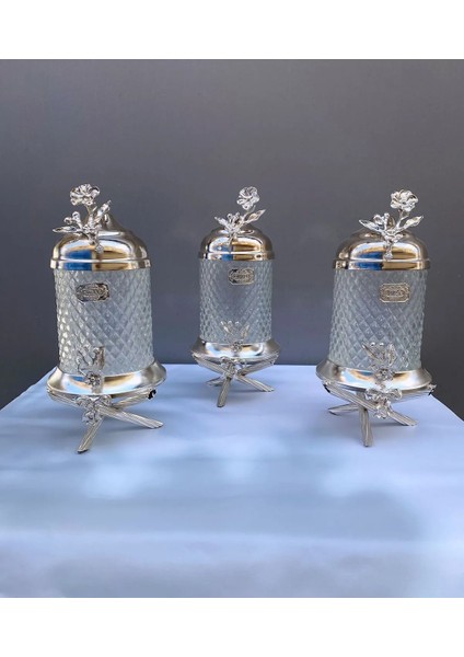 1 kg Gümüş Baharat Takımı