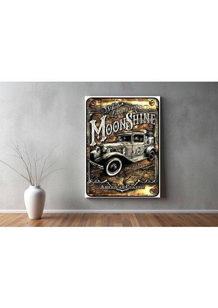 Araçlar Kanvas Tablo