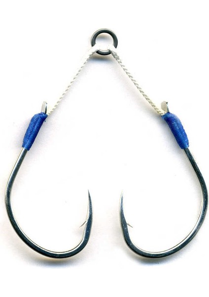 Hard Twin Spark 1cm Assist Iğne Standart-1/0