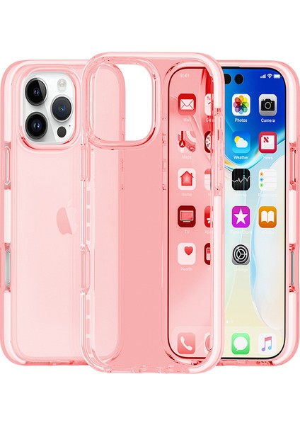 Apple iPhone 16 Pro Max Telefon Kılıfı (Yurt Dışından)