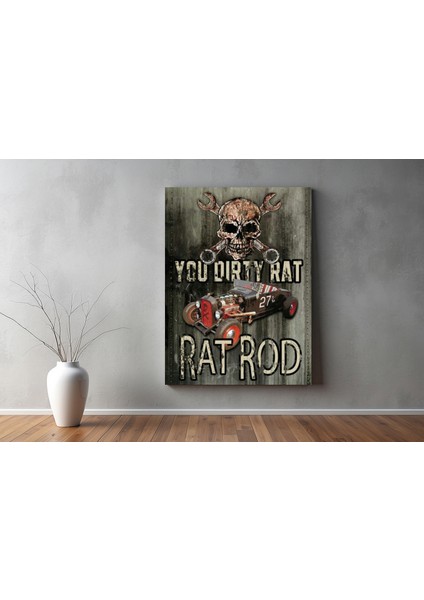 Araçlar Kanvas Tablo