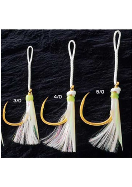 Jaco Hook Glow Assist Olta Iğnesi Standart-L