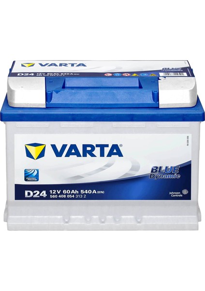 Blue Dynamic D24 12 V 60 Ah 540 Cca Akü