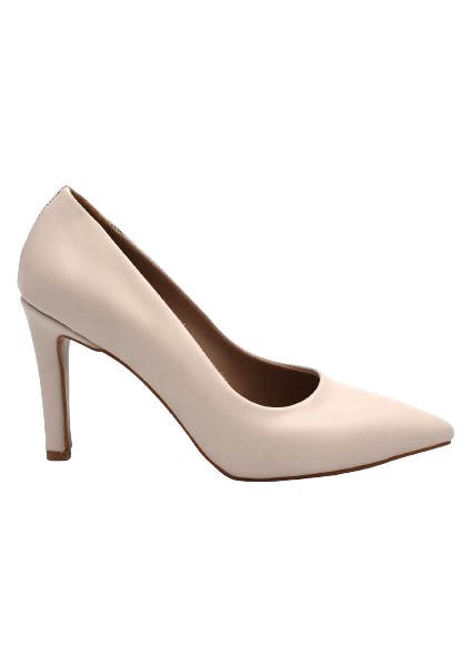 (Pine Cone) Kadın Stiletto Ayakkabı Ten modelleri