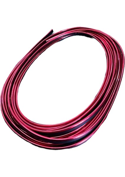 Trim Fitilli Yeni Nesil Araç Içi Ip Şerit Balık Sırtı Nikelajlı 5 mt fırsatları