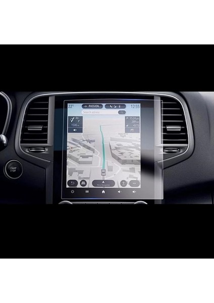 Renault Megane 4 Multimedya Uyumlu 2021-2024 9h Nano Ekran Koruyucu Film