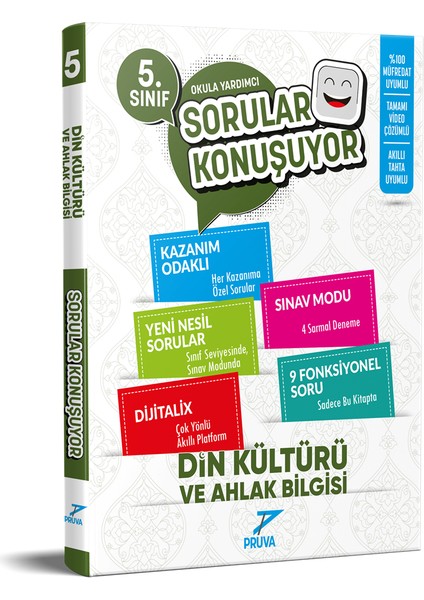 5. Sınıf Sorular Konuşuyor Soru Bankası Din Kültürü ve Ahlak Bilgisi