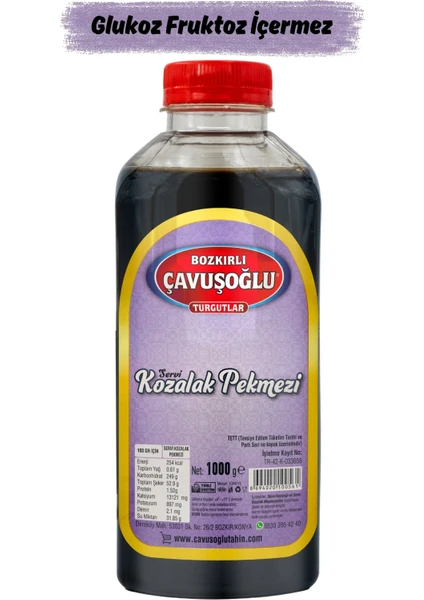 Bozkırlı Çavuşoğlu Çavuşoğlu Kozalak Pekmezi 1000g