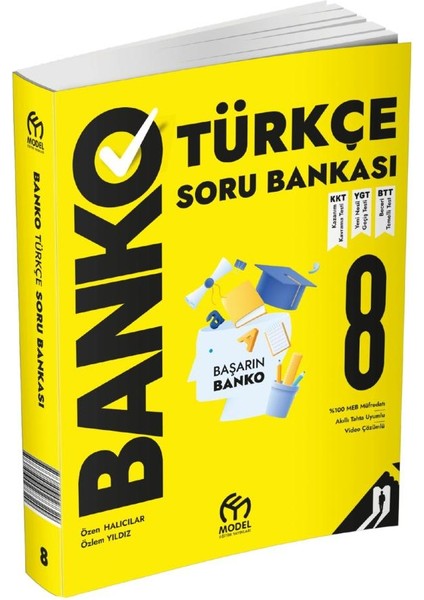 8. Sınıf Türkçe Banko Soru Bankası