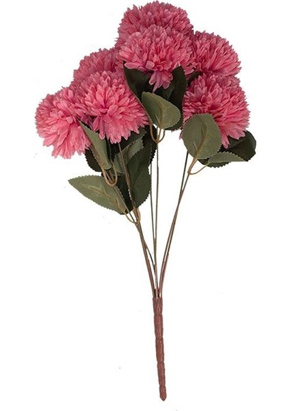 Yapay Kasımpatı Çiçeği Pembe 45 cm