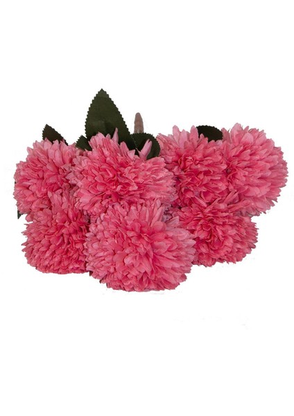 Yapay Kasımpatı Çiçeği Pembe 45 cm