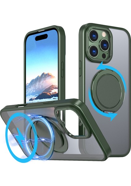 Apple iPhone 16 Pro Max Telefon Kılıfı (Yurt Dışından)