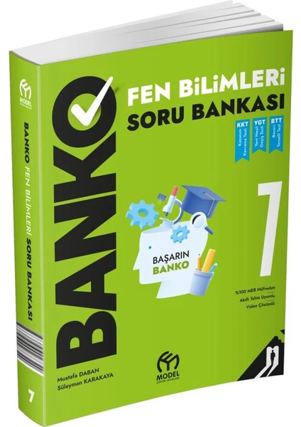 Model Eğitim Yayıncılık 7. Sınıf Fen Bilimleri Banko Soru Bankası