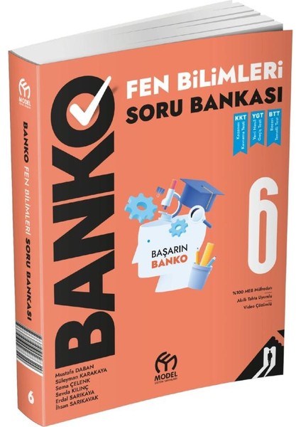 Model Yayınları 6. Sınıf Fen Bilimleri Banko Soru Bankası