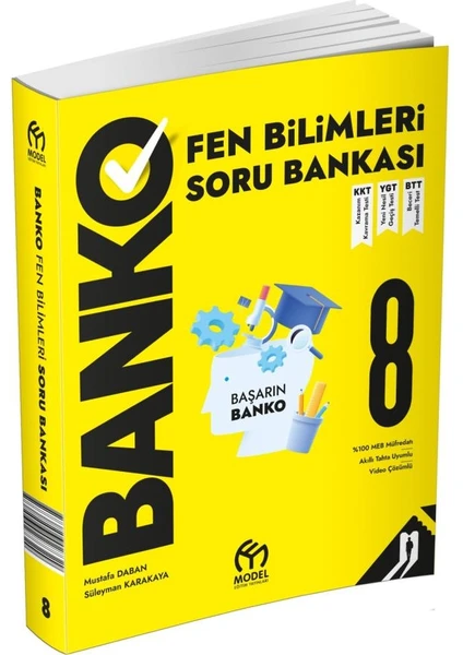 Model Yayınları 8. Sınıf Fen Bilimleri Banko Soru Bankası