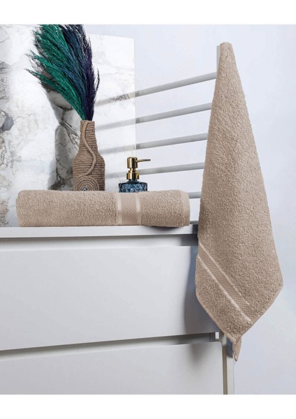 Pamuk 2 Parça Kadın/Erkek Banyo Duş Hamam Havlu Seti 90x150 Cm