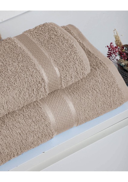 Pamuk 2 Parça Kadın/Erkek Banyo Duş Hamam Havlu Seti 90x150 Cm fiyatları