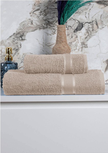 Pamuk 2 Parça Kadın/Erkek Banyo Duş Hamam Havlu Seti 90x150 Cm modelleri