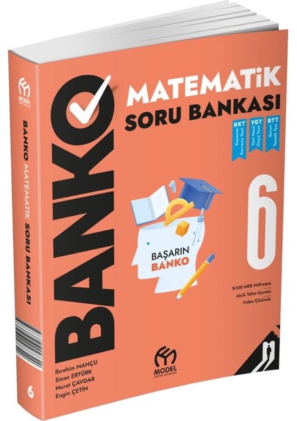 Model Yayınları 6. Sınıf Matematik Banko Soru Bankası