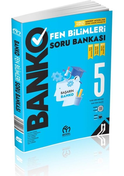 Model Yayınları 5. Sınıf Fen Bilimleri Banko Soru Bankası