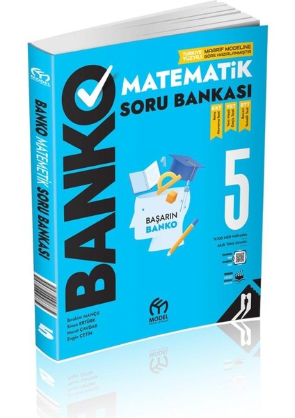 Model Yayınları 5. Sınıf Matematik Banko Soru Bankası