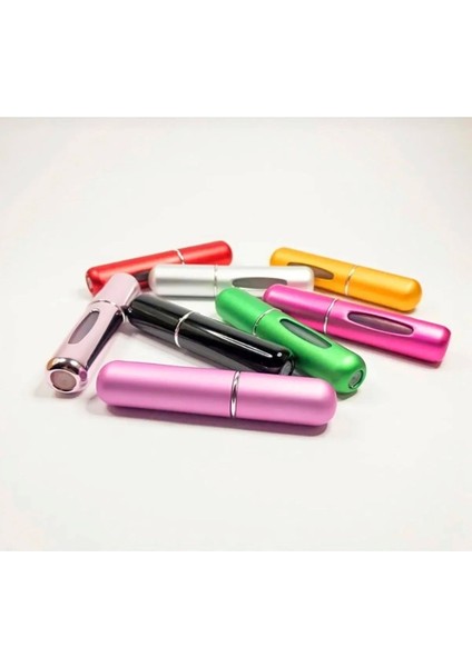 3 Adet Parfüm Şişesi Taşınabilir Mini Doldurulabilir Atomizer Parfüm Şişeleri Boş Küçük modelleri