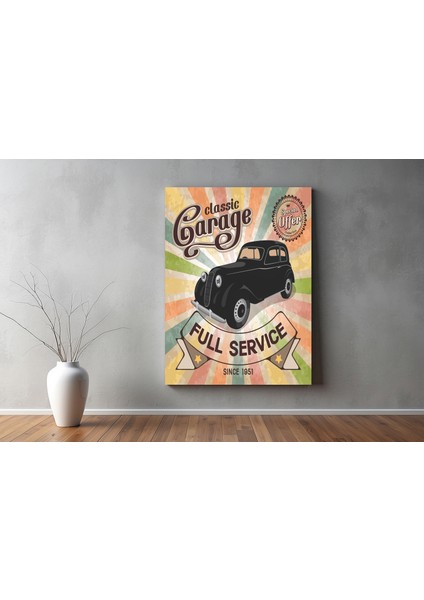 Araçlar Kanvas Tablo