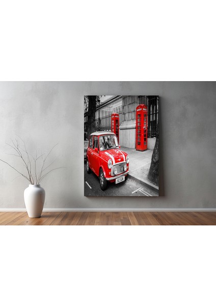 Araçlar Kanvas Tablo