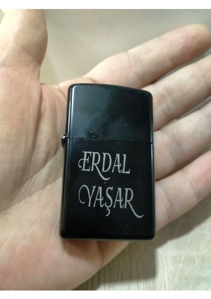 Çakmak Kişiye Özel Isim Yazılı ve Mdf Tasarım Kutulu NO:201 fırsatları