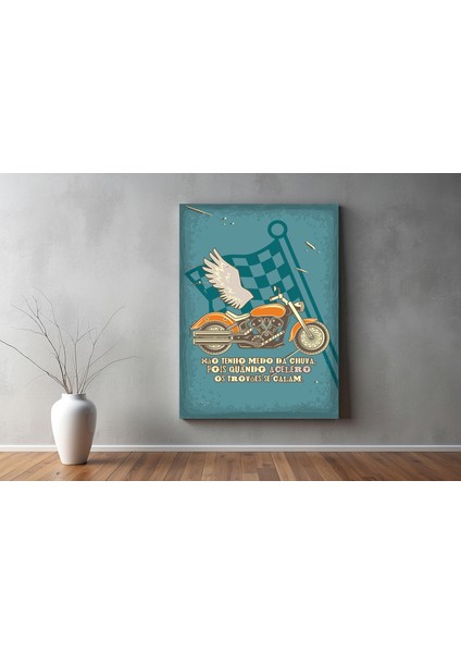 Araçlar Kanvas Tablo