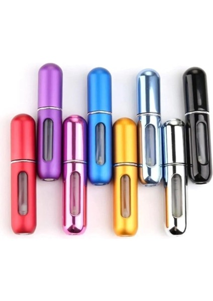 2 Adet Parfüm Şişesi Taşınabilir Mini Doldurulabilir Atomizer Parfüm Şişeleri Boş Küçük fırsatları