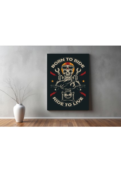 Araçlar Kanvas Tablo