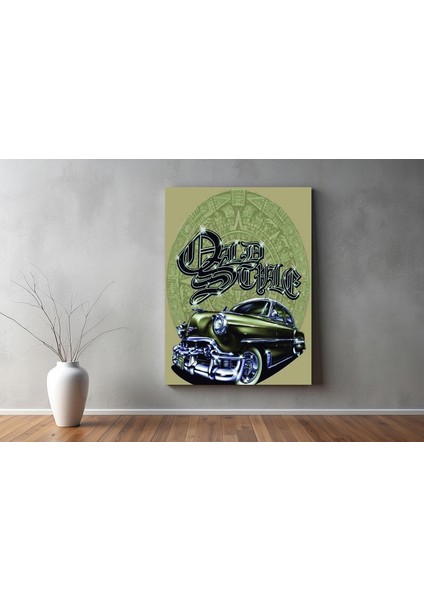 Araçlar Kanvas Tablo