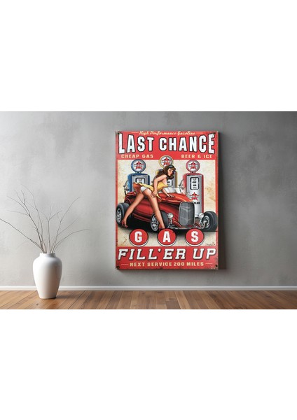 Araçlar Kanvas Tablo