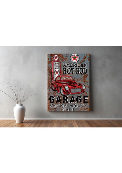 Araçlar Kanvas Tablo