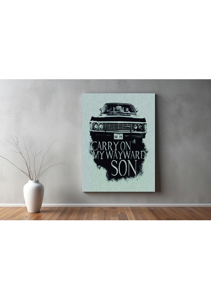 Araçlar Kanvas Tablo