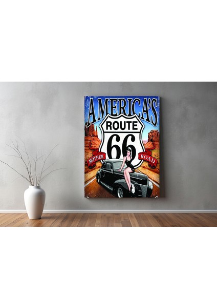 Araçlar Kanvas Tablo