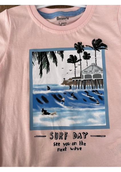 Surf Day Şortlu Takım