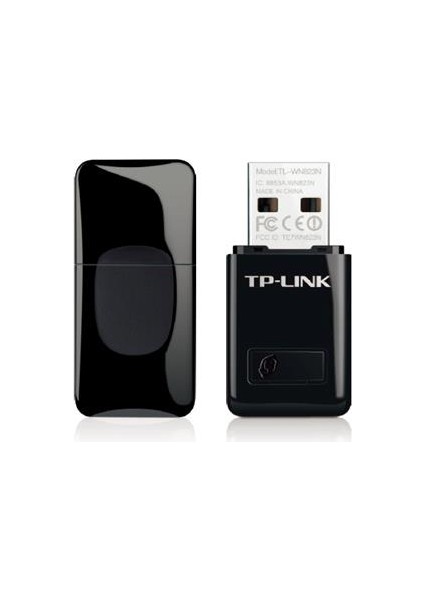 TL-WN823N 300MBPS Wi-Fi Mini USB Adaptör