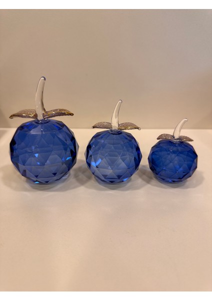 Kristal 3'lü Elma modelleri