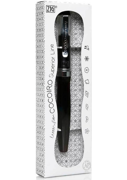 Letter Pen Cocoiro Superior Line Silkycrow