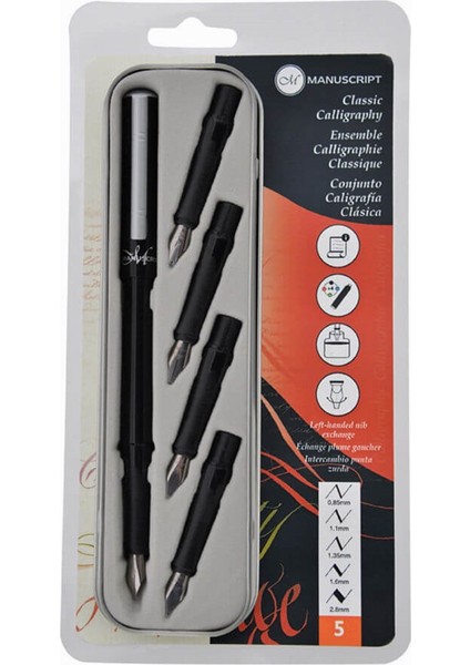 Classic Calligraphy Set MC1185