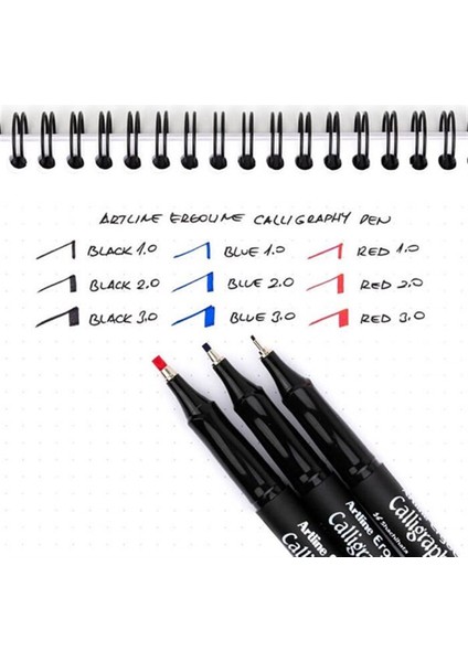 Ergoline Calligraphy Pen 3.0 Kaligrafi Kalemi Mavi