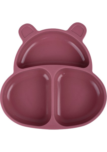 Silikon Beslenme Seti Huppo, Hamham, Bibsy Velvet Purple -Bordo fiyatları