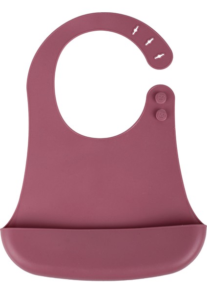 Silikon Beslenme Seti Huppo, Hamham, Bibsy Velvet Purple -Bordo fırsatları